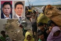 Setakat Februari 2026, terdapat kira-kira 215,600 pelarian dan pemohon suaka berdaftar dengan UNHCR di Malaysia. - Gambar kecil Mohd Yazid (kiri) dan Zalmizy