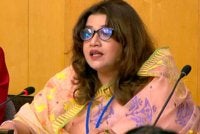 Shama berucap dalam sesi perbincangan panel peringkat tinggi sempena Segmen Hal Ehwal Kemanusiaan ECOSOC 2026 di Ibu Pejabat PBB di New York, pada Khamis.