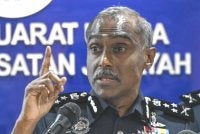 Pengarah Jabatan Siasatan Jenayah (JSJ) Bukit Aman, Datuk M Kumar