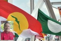 UMNO dan Pas jika bergabung berpotensi besar untuk menawan semula Selangor sekali gus membentuk blok Melayu paling dominan di negeri itu. Gambar kecil: Datuk Ahmad Nawawi M Zain