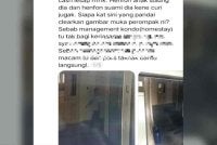 Perkongsian di Thread pada Ahad.