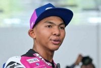 Anwar mengucapkan tahniah kepada Hakim Danish raih kemenangan bersejarah Moto3 di GP Czech. Foto fail Bernama