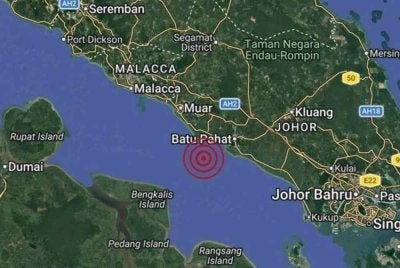 Orang ramai dinasihat kekal tenang dan mengikuti maklumat terkini daripada pihak berkuasa bagi mengelakkan sebarang spekulasi tidak tepat. Foto MetMalaysia
