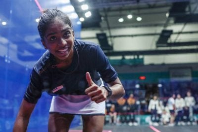 Sivasangari. Foto Bernama
