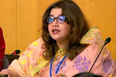 Shama berucap dalam sesi perbincangan panel peringkat tinggi sempena Segmen Hal Ehwal Kemanusiaan ECOSOC 2026 di Ibu Pejabat PBB di New York, pada Khamis.