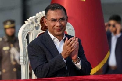 Tarique Rahman akan mengadakan lawatan rasmi ke Malaysia pada Isnin. Foto Reuters 
