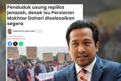 Mohd Najwan berkata, cadangan itu dibangkitkan penduduk ketika sesi dialog awam.