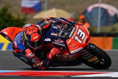 Hakim Danish raih 25 mata selepas muncul juara GP Republik Czech. Foto: Agensi