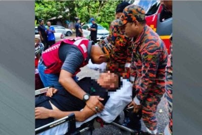 Seorang pempengaruh media sosial yang sering memuat naik kandungan berunsur paranormal yang dilaporkan hilang sejak dua hari lepas, ditemukan dalam keadaan lemah dalam tandas awam