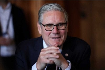 Keir Starmer. Foto AFP