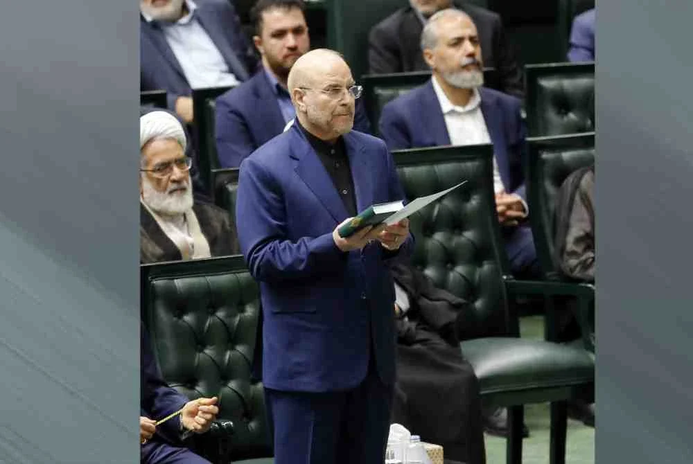 Beliau dikenali sebagai pemimpin yang tegas dan mempunyai hubungan rapat dengan struktur keselamatan Iran. - FOTO Agensi