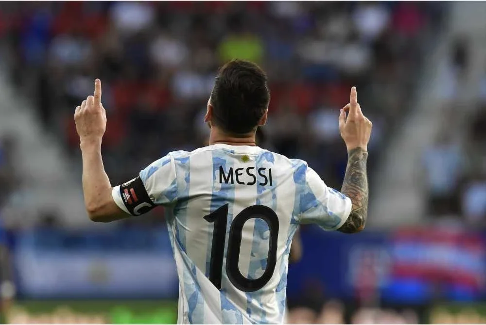 Messi sekali lagi bakal menjadi tumpuan pada perlawanan menentang Austria awal pagi Selasa. Foto: Agensi