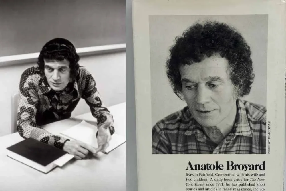 Anatole Broyard, pengkritik sastera, penulis esei dan editor buku amat berpengaruh di Amerika Syarikat (AS) pertengahan abad ke-20 lebih terkenal selepas kematiannya.