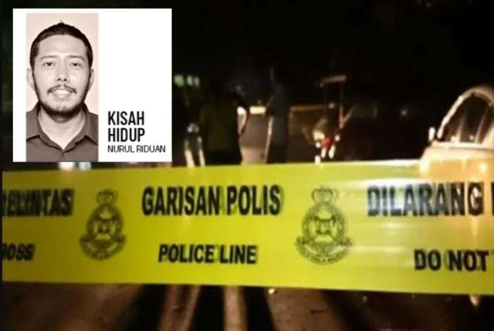 Apabila polis tiba di lokasi selepas menerima maklumat kecemasan, keadaan menjadi semakin tegang. Gambar hiasan 