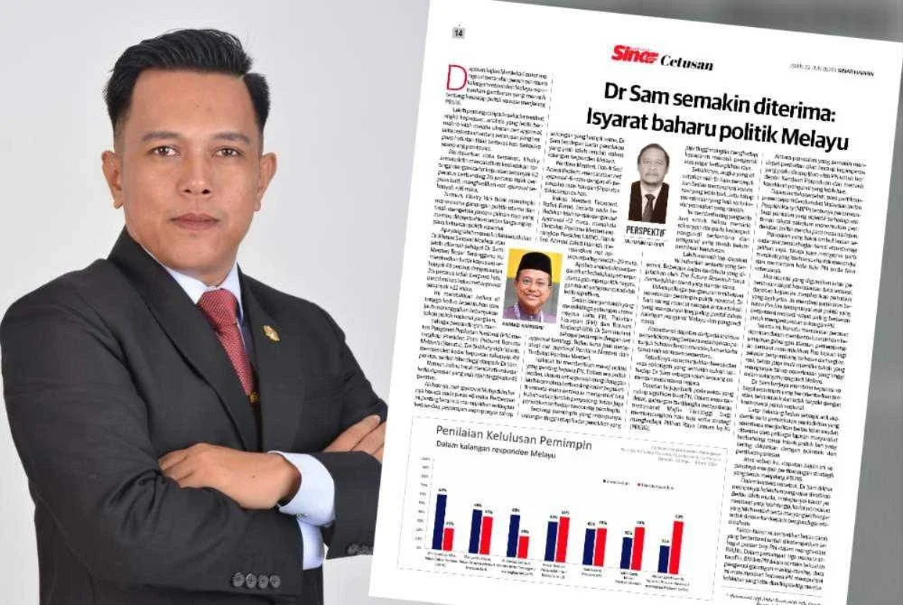Menurut Nik Mawardi, kedudukan Dr Sam bukan sekadar mencerminkan populariti peribadi, tetapi turut memberi gambaran mengenai kekuatan Pas dalam kalangan pengundi Melayu.