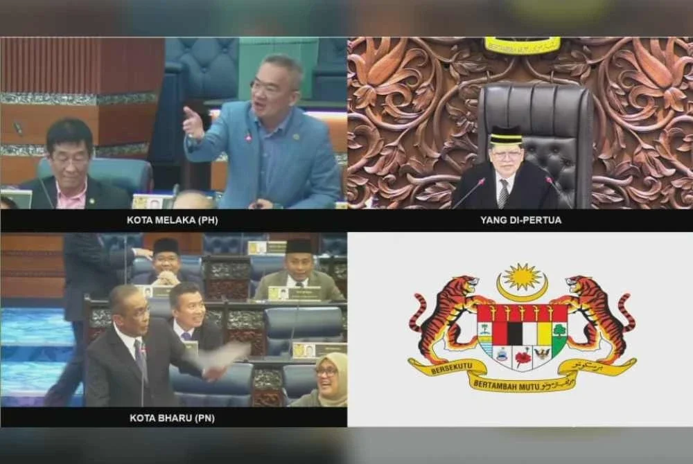 Dewan Rakyat kecoh dakwaan ‘Pas buli Bersatu’ Dewan Rakyat kecoh dakwaan ‘Pas buli Bersatu’