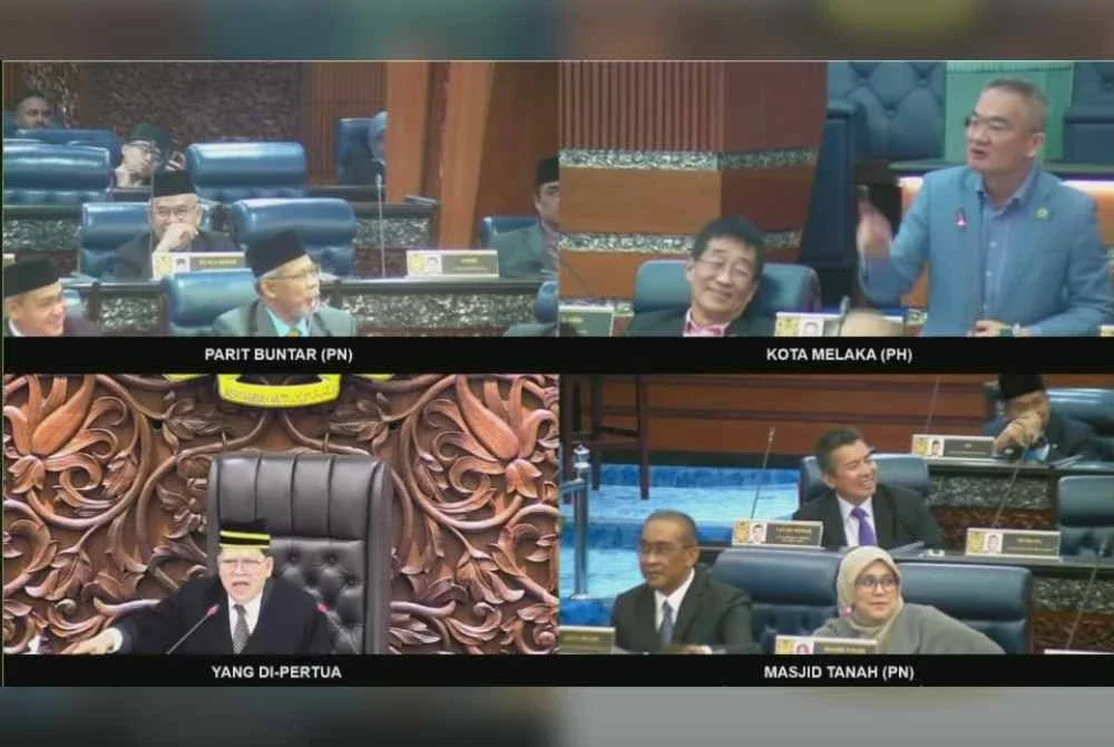 Mohd Misbahul Munir meminta Poay Tiong tidak terus membangkitkan isu berkenaan.