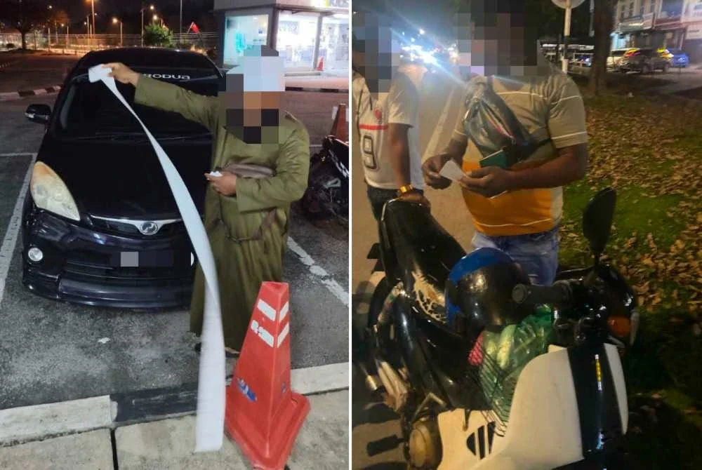 Kesemua kenderaan terbabit telah disita dan dibawa ke Depoh Sita JPJ Kedah untuk tindakan lanjut. Foto JPJ Kedah