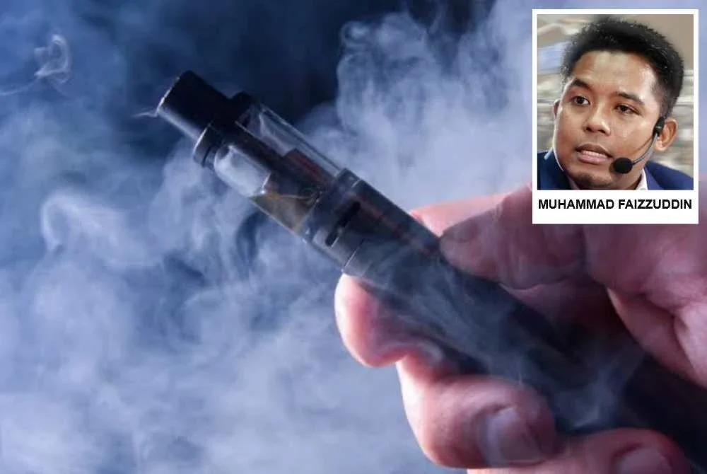 Penggunaan vape telah berkembang menjadi ancaman besar kepada generasi muda dan keselamatan negara