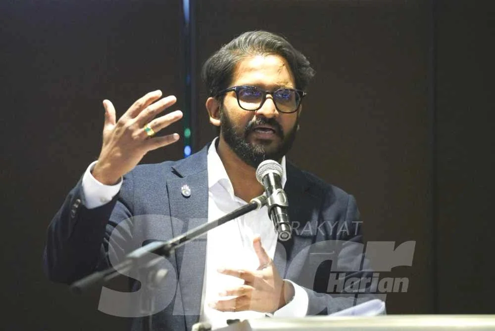 Yuneswaran. Foto Sinar Harian - ROSLI TALIB 