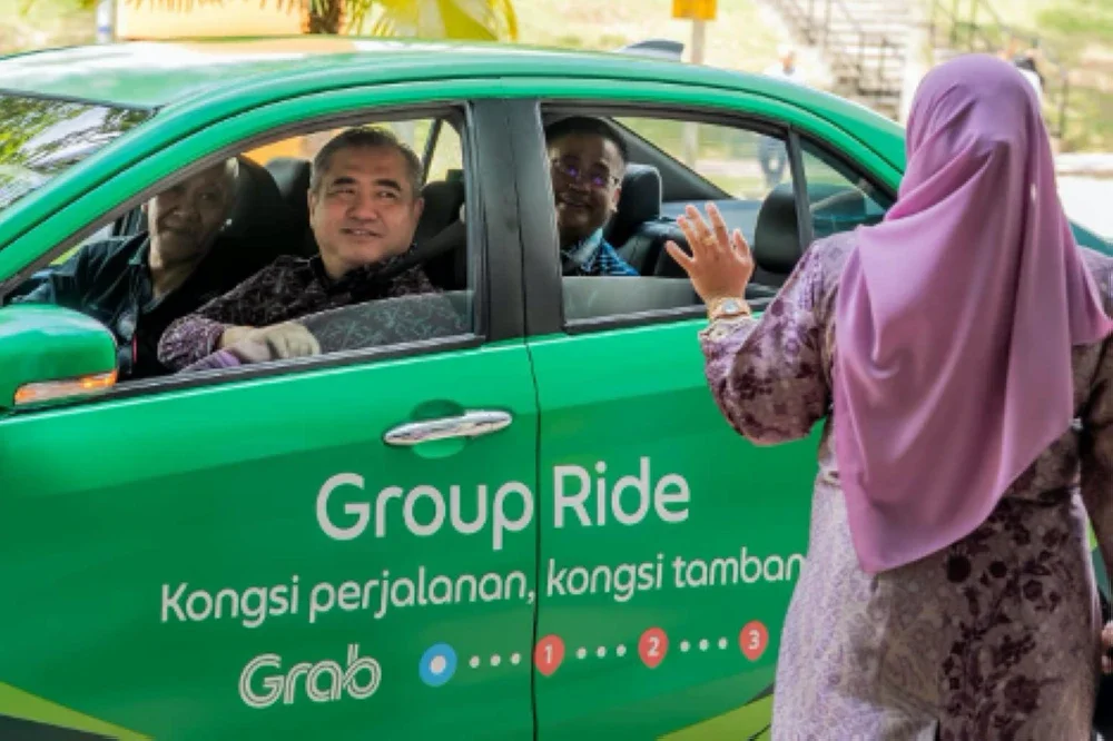 Group Ride membolehkan penumpang ke lokasi sama berkongsi perjalanan