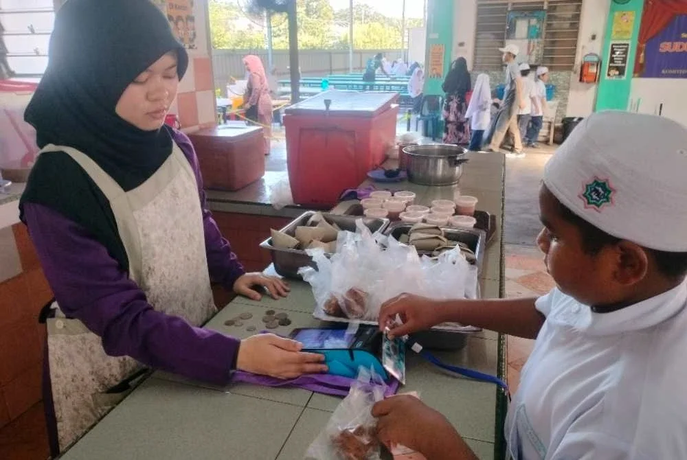 Pelaksanaan Sekolah Tanpa Tunai di PPAI dilancarkan pada Isnin.