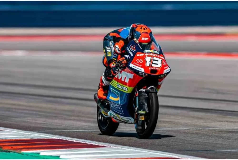 Hakim Danish menjuarai perlumbaan Moto3 Grand Prix (GP) Czech di Litar Brno pada Ahad.