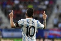 Messi sekali lagi bakal menjadi tumpuan pada perlawanan menentang Austria awal pagi Selasa. Foto: Agensi