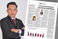 Menurut Nik Mawardi, kedudukan Dr Sam bukan sekadar mencerminkan populariti peribadi, tetapi turut memberi gambaran mengenai kekuatan Pas dalam kalangan pengundi Melayu.