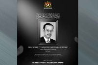 Allahyarham Abu Bakar meninggal dunia pada usia 87 tahun malam tadi. - Foto: FB YB Senator Dr Zulkifli Hasan