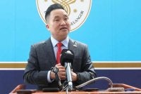 Suee Lim semasa sidang akhbar di sini pada Isnin.