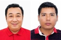 Ong Wei Hao (kiri) dan Hein Min Zaw kini diburu polis bagi membantu siasatan berkaitan dua kes pembunuhan.