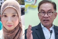 Misrinah (gambar kiri) berkata, Amat wajar sekiranya rakyat Malaysia terus mempertimbangkan untuk menyokong usaha meneruskan kepimpinan Anwar bagi penggal kedua.