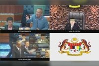 Dewan Rakyat kecoh apabila Poay Tiong mendakwa pertukaran jawatan Ketua Pembangkang berpunca daripada perselisihan antara Pas dan Bersatu.