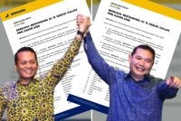 Parti Bersama yang diterjui Rafizi dan Nik Nazmi akan bertanding di 15 kerusi DUN pada PRN Johor 2026.
