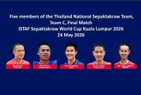 Lima pemain yang dikenakan pertuduhan ialah Wichan Temkort, Jakkrit Thinbangbon, Phutawan Sopa, Sittipong Khamchan dan Chattuphon Siriart.