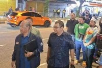 Muhyiddin tiba di Pejabat Agung Pas bagi menghadiri mesyuarat tergempar Majlis Tertinggi PN.
