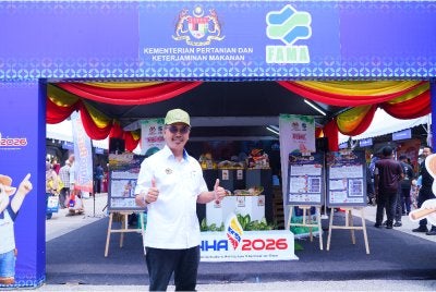 Abdul Rashid ketika ditemui pada Program Road To Maha Zon Tengah 2026. FOTO: MOHD HALIM ABDUL WAHID
