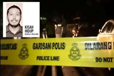Apabila polis tiba di lokasi selepas menerima maklumat kecemasan, keadaan menjadi semakin tegang. Gambar hiasan 