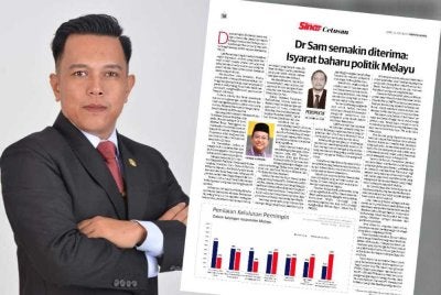 Menurut Nik Mawardi, kedudukan Dr Sam bukan sekadar mencerminkan populariti peribadi, tetapi turut memberi gambaran mengenai kekuatan Pas dalam kalangan pengundi Melayu.