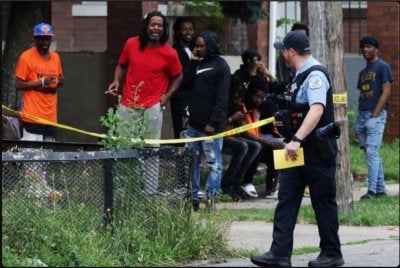 Sekurang-kurangnya lapan terbunuh manakala 38 lagi cedera dalam beberapa insiden tembakan yang berlaku di seluruh Chicago, AS sepanjang cuti hujung minggu yang panjang - Foto: Agensi