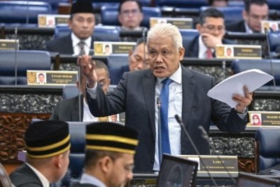 Hamzah Zainuddin kembali sebagai Ketua Pembangkang bermula 18 Jun ini