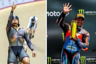 Dua pelumba yang meletakkan Terengganu dan Malaysia di peta dunia.