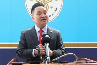 Suee Lim semasa sidang akhbar di sini pada Isnin.