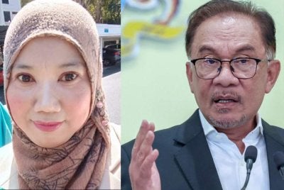Misrinah (gambar kiri) berkata, Amat wajar sekiranya rakyat Malaysia terus mempertimbangkan untuk menyokong usaha meneruskan kepimpinan Anwar bagi penggal kedua.