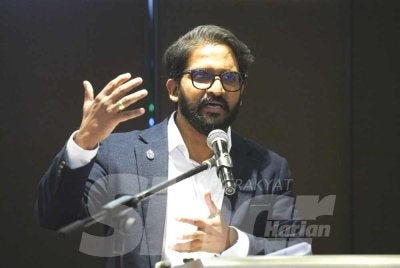 Yuneswaran. Foto Sinar Harian - ROSLI TALIB 