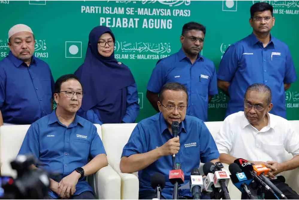 PN terima Pejuang, PCM sebagai ahli baharu PN terima Pejuang, PCM sebagai ahli baharu