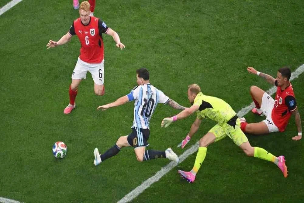 Rekod Piala Dunia bukan keutamaan Messi