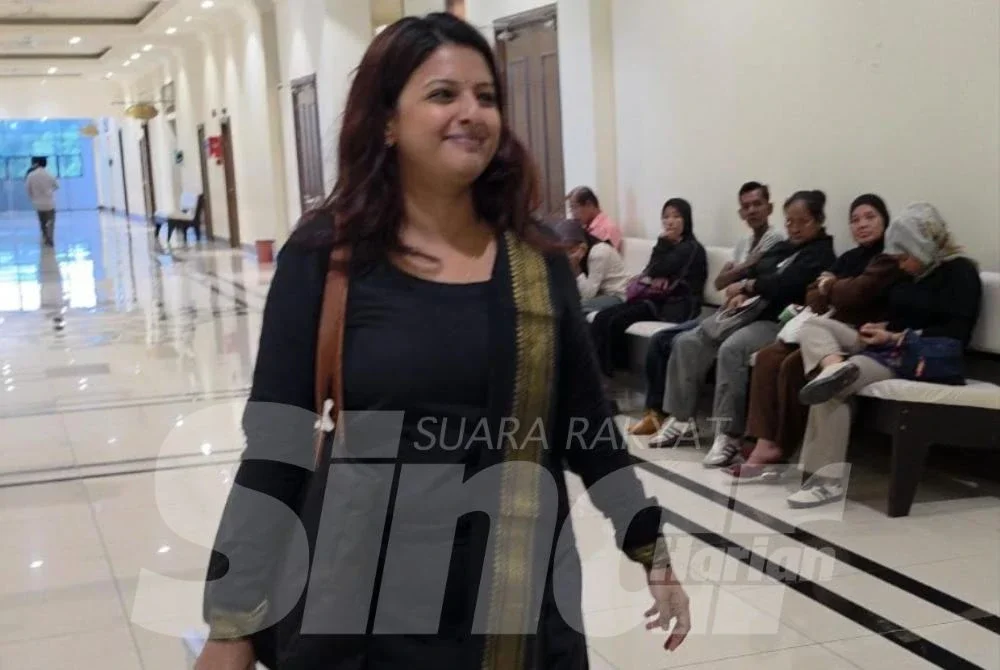 Dr Linthini hadir ke mahkamah untuk memberi keterangan dalam inkues kematian Zara Qairina pada Selasa