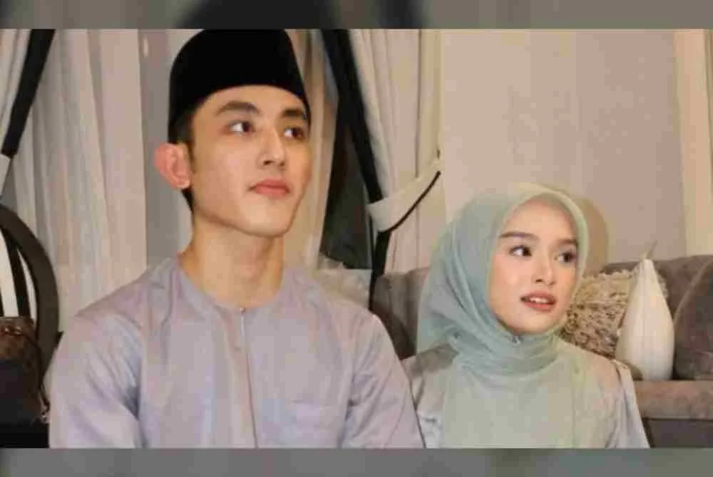 Pempengaruh Marissa Dania Hakim dan Ahmad Aslam bukan lagi suami isteri.